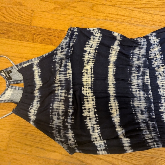 George tie-dye style maxi dress size small - Picture 2 of 5